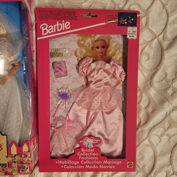 Country Bride Barbie & Bridal Fashion Lot - Picture 8 of 17